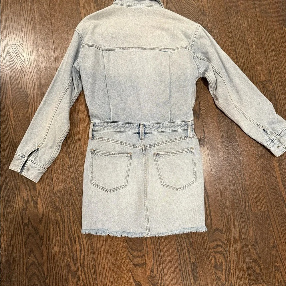 Pistola Denim Long Sleeve Dress - Picture 2 of 2